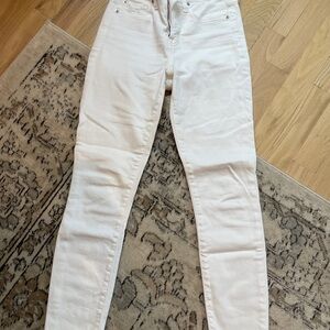 GAP Women's Cream Jeans
